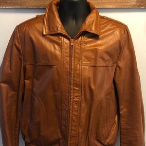 Vintage Richman Brothers Leather Jacket
